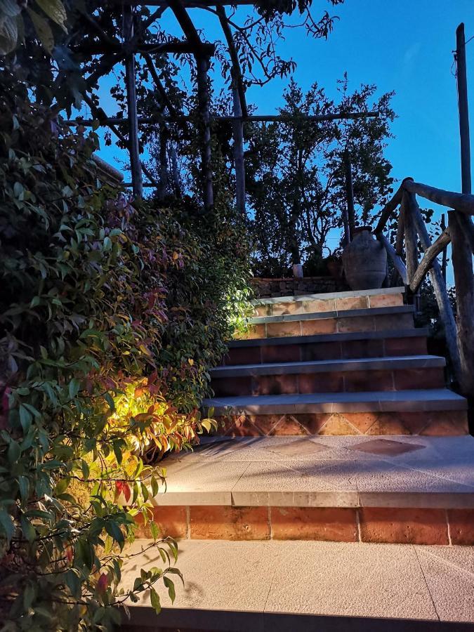 B&B La Gemma Di Ravello Bagian luar foto