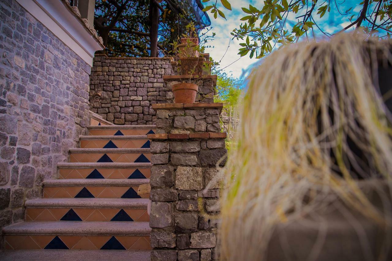 B&B La Gemma Di Ravello Bagian luar foto
