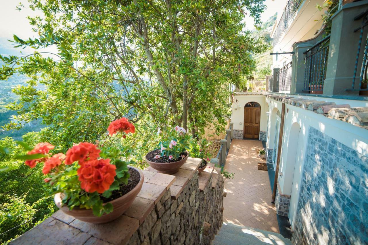 B&B La Gemma Di Ravello Bagian luar foto